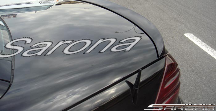 Custom Mercedes SL  Convertible Trunk Wing (2003 - 2012) - $299.00 (Part #MB-075-TW)